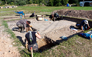 Archeolodzy szukają cmentarzyska osady Truso. „Część historii zapisanej w ziemi wycięto laserem”